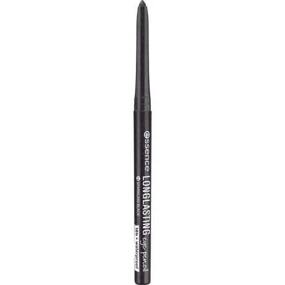 Essence Lápiz de Ojos Long-Lasting 34 Sparkling Black, 0,28 g