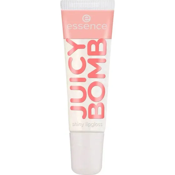 Essence Juicy Bomb Brillo de Labios 101 Lovely Litchi, 10 ml