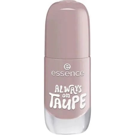 Essence Esmalte de Uñas Gel 37 Always On Taupe, 8 ml