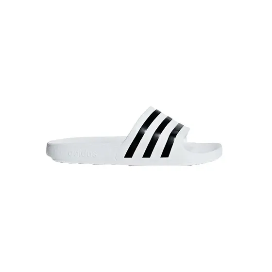 Adidas Adilette Aqua Blanco/Core Black Unisex