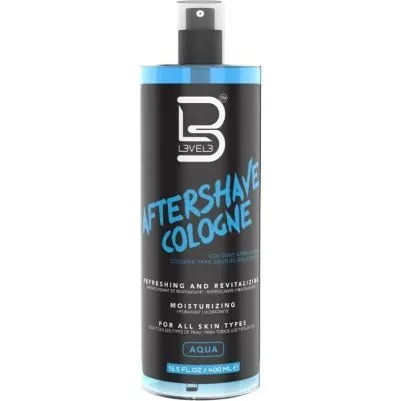 L3VEL3 Aftershave Colonia Aqua 400ml