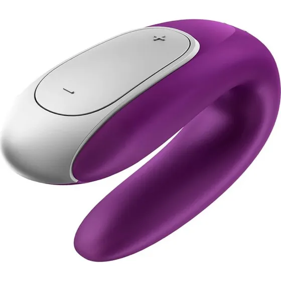 Satisfyer Double Fun Vibrador para Parejas Morado