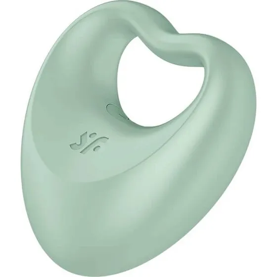 Satisfyer Perfect Pair 3 Vibrador de dedo y Anillo Verde