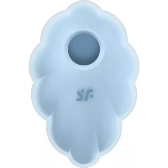 Satisfyer Cloud Dancer Estimulador Erótico Air Pulse Azul