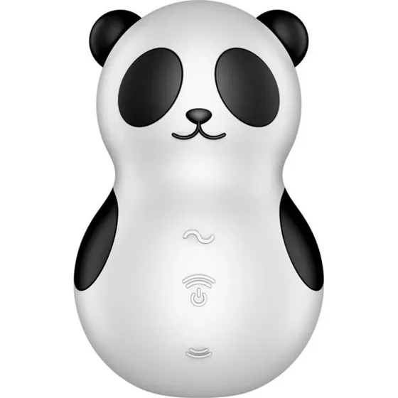 Satisfyer Pocket Panda Estimulador de Clítoris con Ondas de Presión