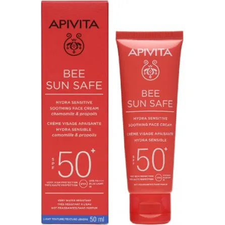 Apivita Bee Sun Safe Hydra Sensitive SPF50+ 50 ml