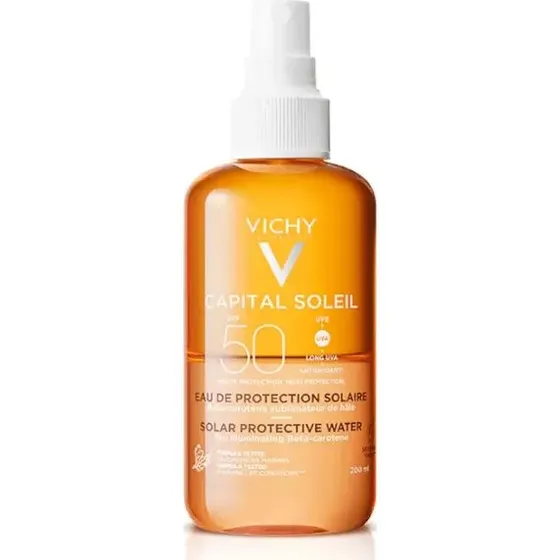 Vichy Capital Soleil Agua Solar SPF50 200 ml