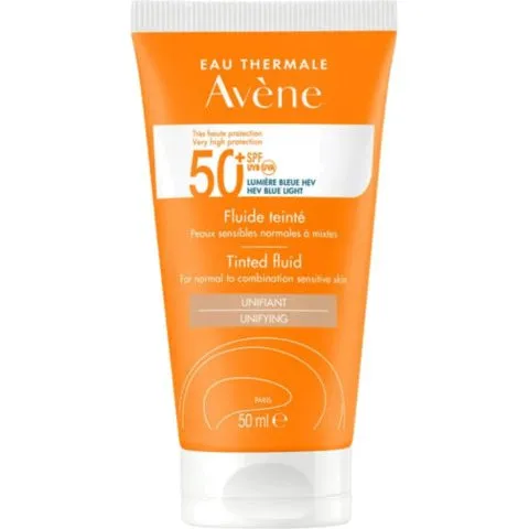 Avène Fluido Solar con Color SPF50+ 50 ml