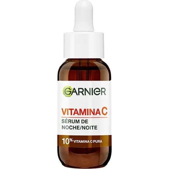 Garnier Sérum Noche Antimanchas 10% Vitamina C Pura