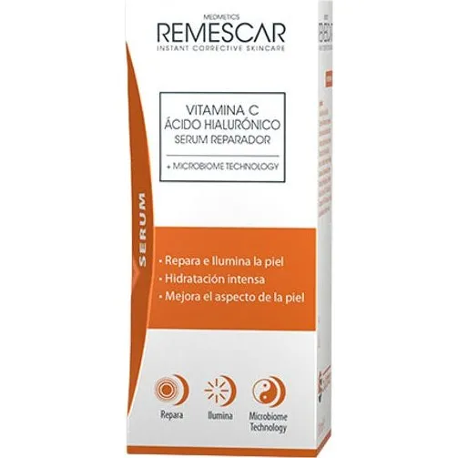 Remescar Vitamina C & cido Hialurnico Srum 30ml