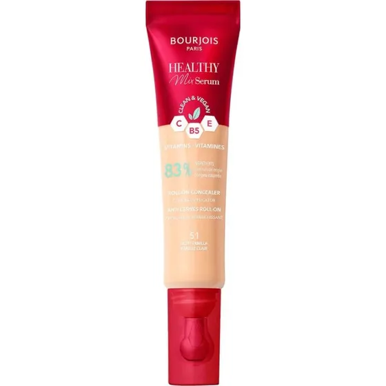 Bourjois Healthy Mix Corrector con Serum Contorno de Ojos 51 Vainilla Claro