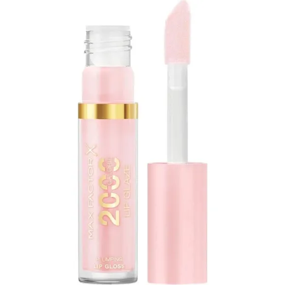 Max Factor 2000 Calorie Lip Glaze 010 Cotton Candy, 4.4ml