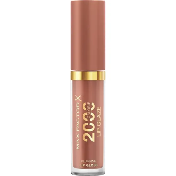 Max Factor 2000 Calorie Lip Glaze Plumping Lip Gloss 150 Caramel Swish
