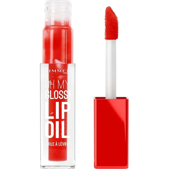 Rimmel London Oh My Gloss Aceite Labial 04 Rojo Vivo
