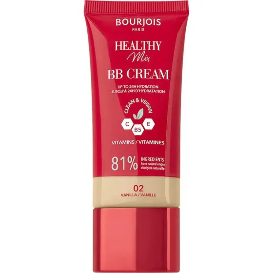 Bourjois Healthy Mix BB Cream 02 Vainilla 30ml