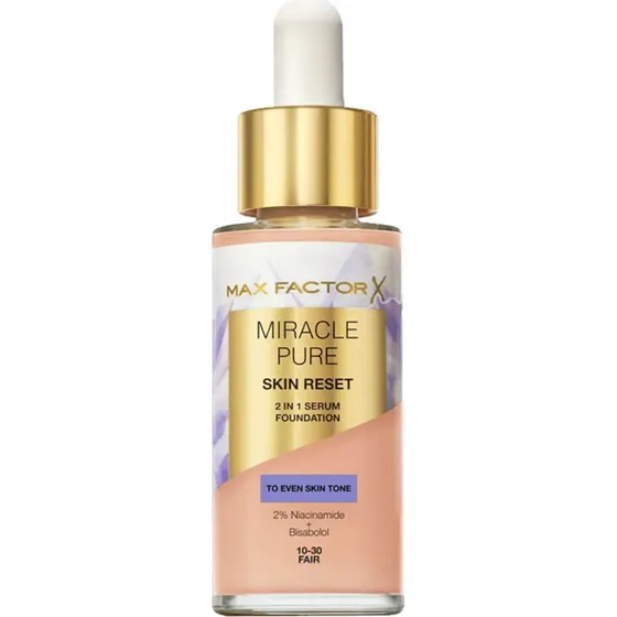 Max Factor Miracle Pure Skin Reset 2 en 1 Foundation 10-30 Fair