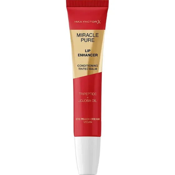Max Factor Miracle Pure Lip Enhancer 070 Peach Cream 12 ml