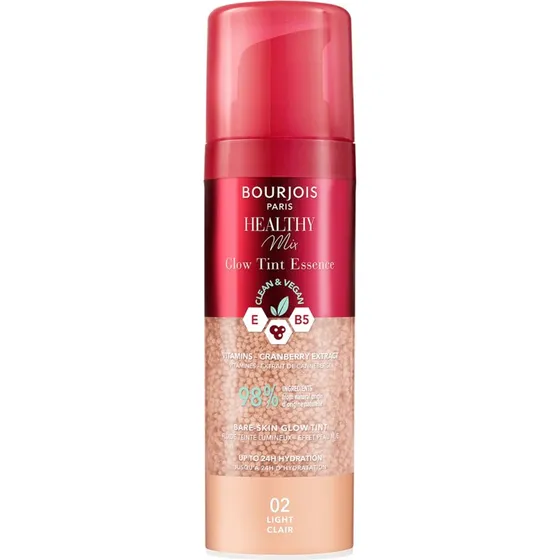 Bourjois Healthy Mix Glow Tint Essence 02 Light Clair 30ml