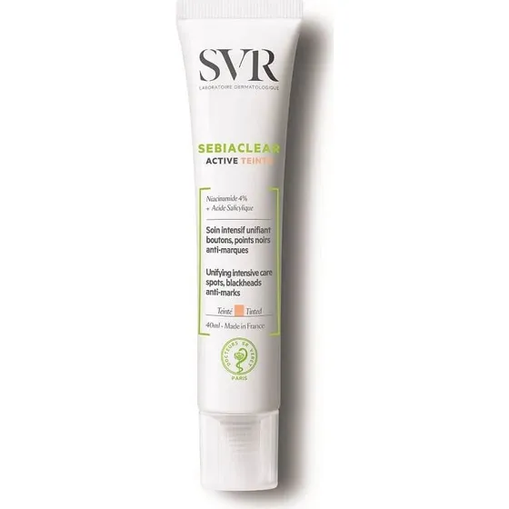 SVR Sebiaclear Active Teinte Crema Antimanchas Intensiva 40 ml