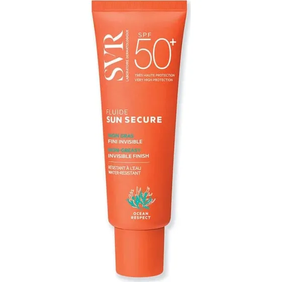 SVR Sun Secure Light Fluido Solar SPF50+ Pieles Hipersensibles 50ml