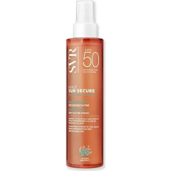 SVR Sun Secure Huile SPF50+ Aceite Seco Spray 200ml