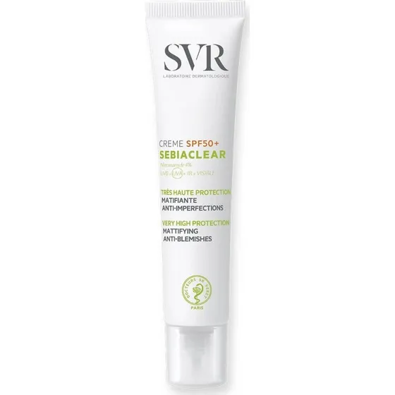 SVR Sebiaclear Crema SPF50 Protector Solar Matificante 40ml