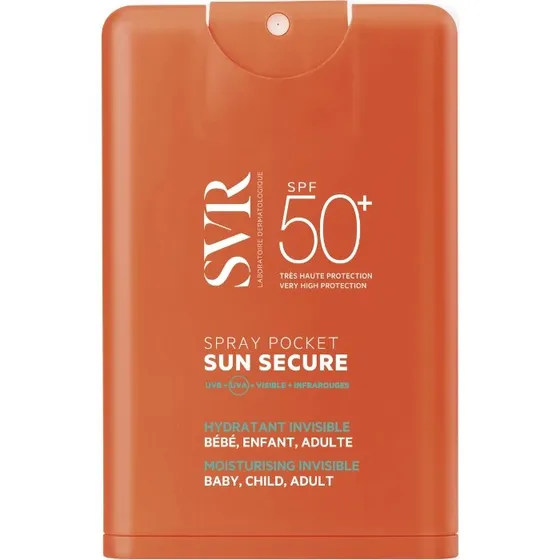 SVR Sun Secure Pocket Spray SPF 50+ 20ml