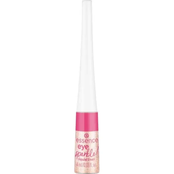Essence Eye Sparkle! Delineador Líquido 01 Sparkling Lights Silver 4ml