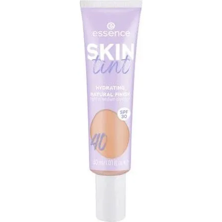 Essence Skin Tint Hidratante Acabado Natural 40, 30 ml