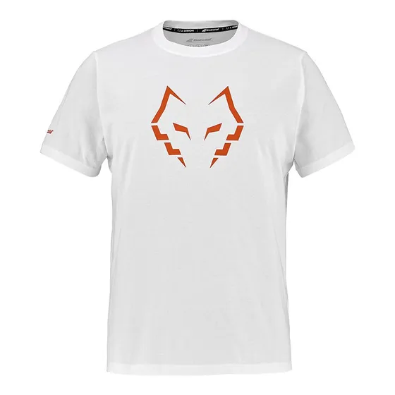 Babolat Cotton Tee Juan Lebrón Men SS26 - Blanca