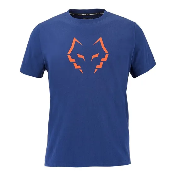 Camiseta Babolat Cotton Tee Juan Lebrón Men SS26 Azul