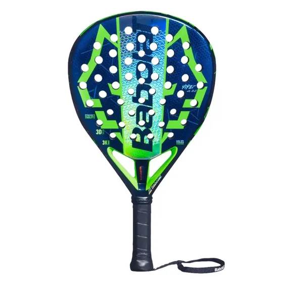 Babolat Viper 3.0 Juan Lebron Azul - Pala de Pádel Profesional