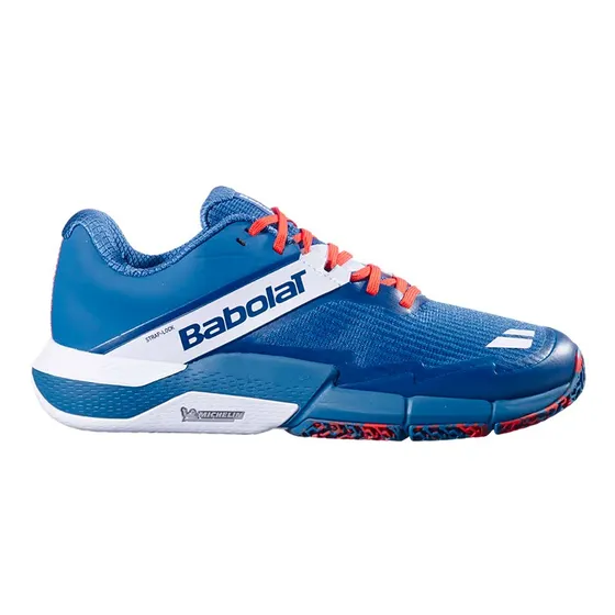 Babolat Movea 2 Zapatillas de Pádel para Hombre - Azul SS26