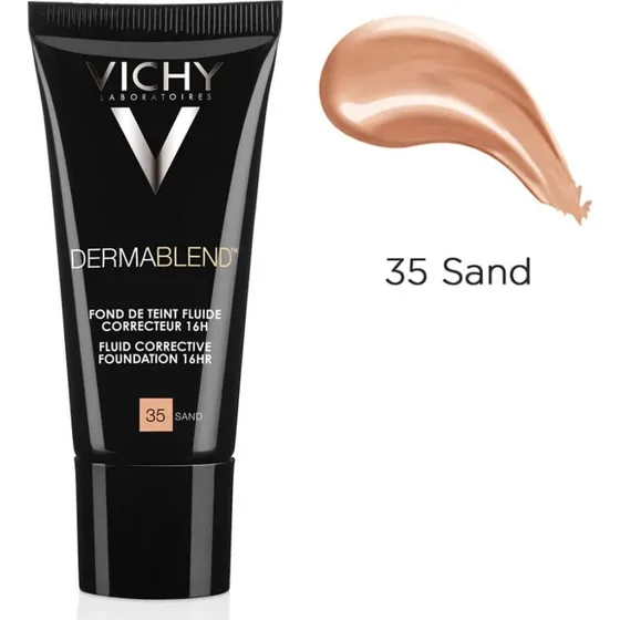 Vichy Dermablend Base de Maquillaje Correctora Tono 35 Arena 30ml