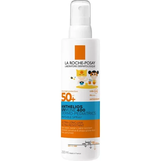 La Roche-Posay Anthelios Dermo-Pediatrics Spray Solar Invisible SPF50+