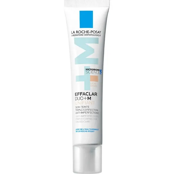 La Roche-Posay Effaclar Duo+M Gel-Crema Antimanchas Tono Claro 40ml