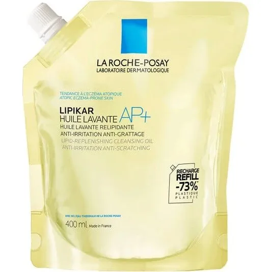 La Roche-Posay Lipikar Aceite Limpiador AP+ Refill 400ml