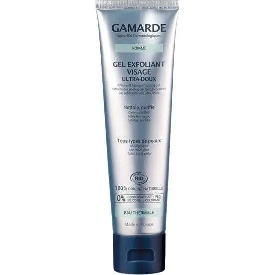 Gamarde Gel Exfoliante Facial Hombre 100ml Bio