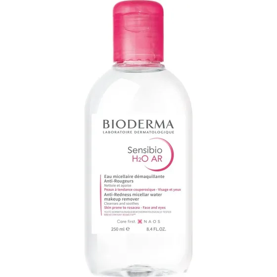 Bioderma Sensibio H2O AR Agua Micelar para Pieles con Rojeces 250 ml