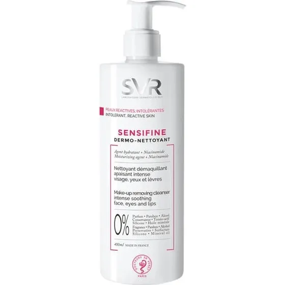 SVR Sensifine Leche Limpiadora Dermatológica 400 ml
