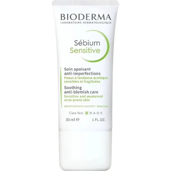 Bioderma Sébium Sensitive Crema Calmante e Hidratante 30 ml