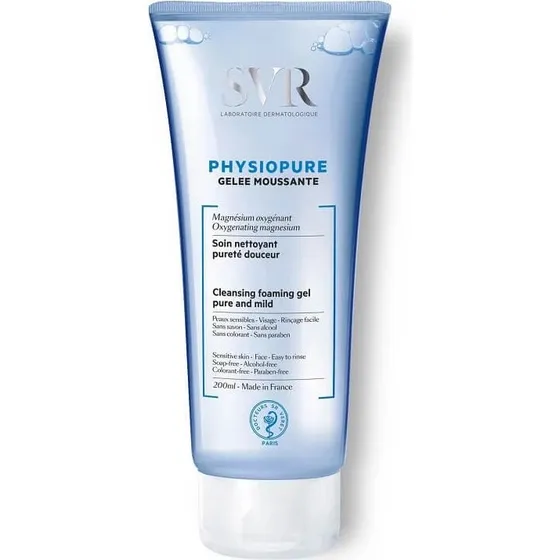 SVR Physiopure Gel Limpiador Espumoso 200 ml