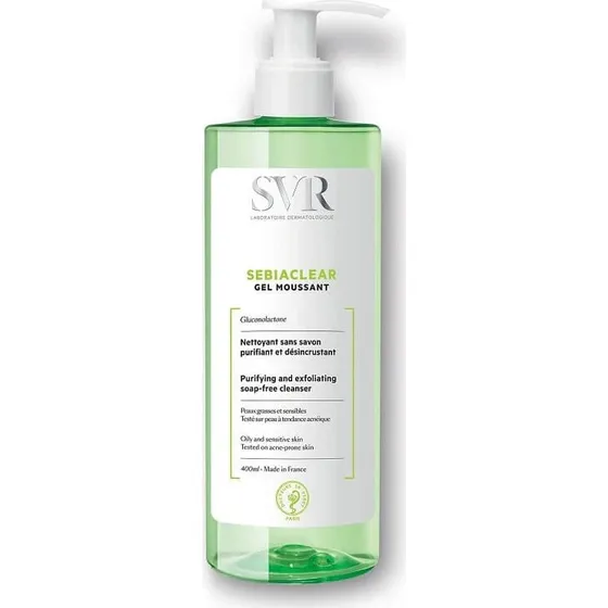 Svr Sebiaclear Gel Espumoso Limpiador 400 ml