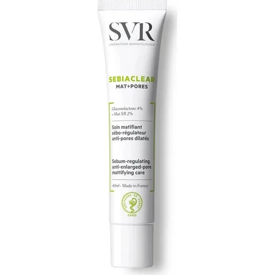 SVR Sebiaclear Mat+Pores Crema Matificante 40 ml