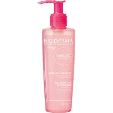 Bioderma Sensibio Gel Moussant Limpiador y Desmaquillante 200ml