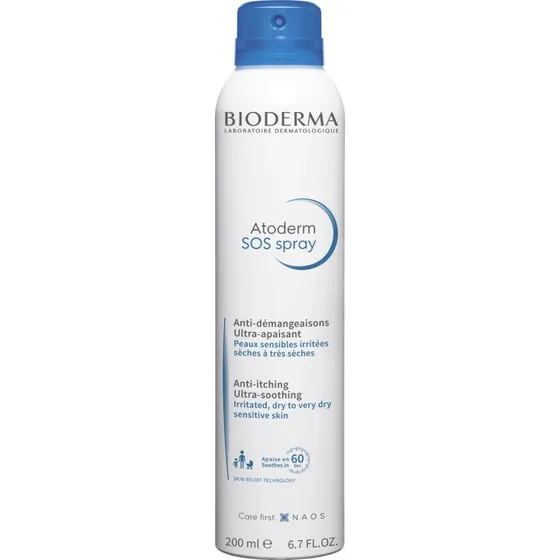 Bioderma Atoderm SOS Spray Alivio Picor 200 ml