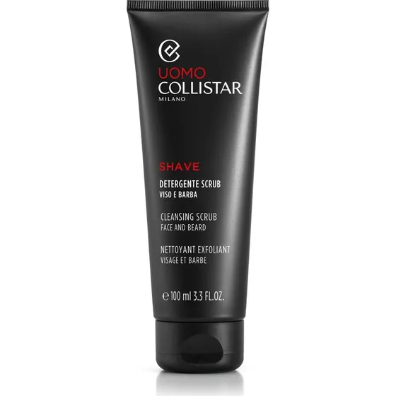 Collistar Afeitado Limpiador Exfoliante Facial y Barba 100 ml