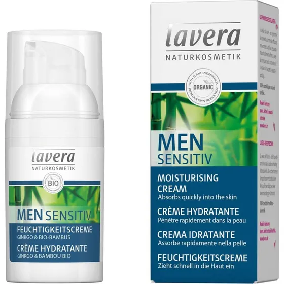 Lavera Crema Hidratante Men Sensitiv 30 ml