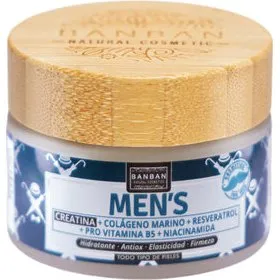 BanBan Men's Crema Facial Creatina 50 ml