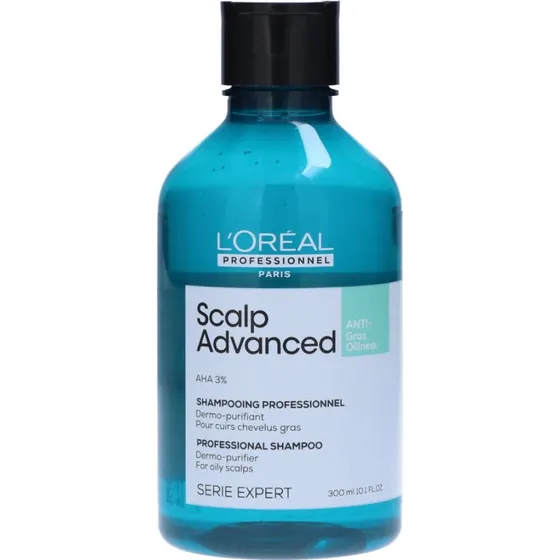 L'Oréal Scalp Advanced Anti-Oiliness Dermo-Purifier Shampoo 300 ml